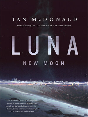 cover image of Luna